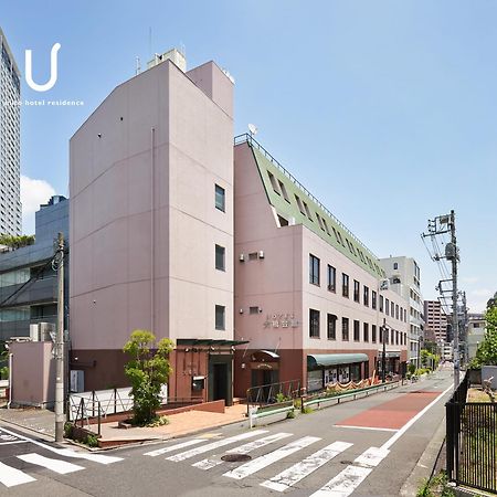 Hotel Residence Ohashi Kaikan Tokyo Shibuya Dış mekan fotoğraf
